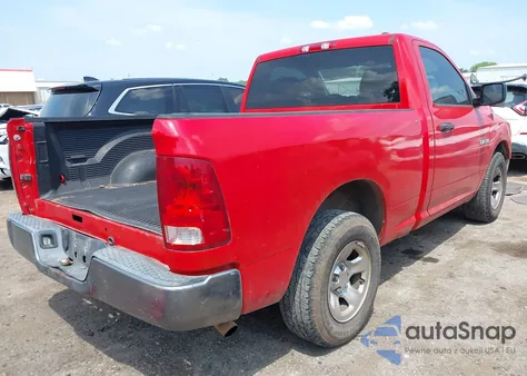 2009 Dodge Ram 1500 St from USA, damaged, VIN 1D3HB16K89J532249